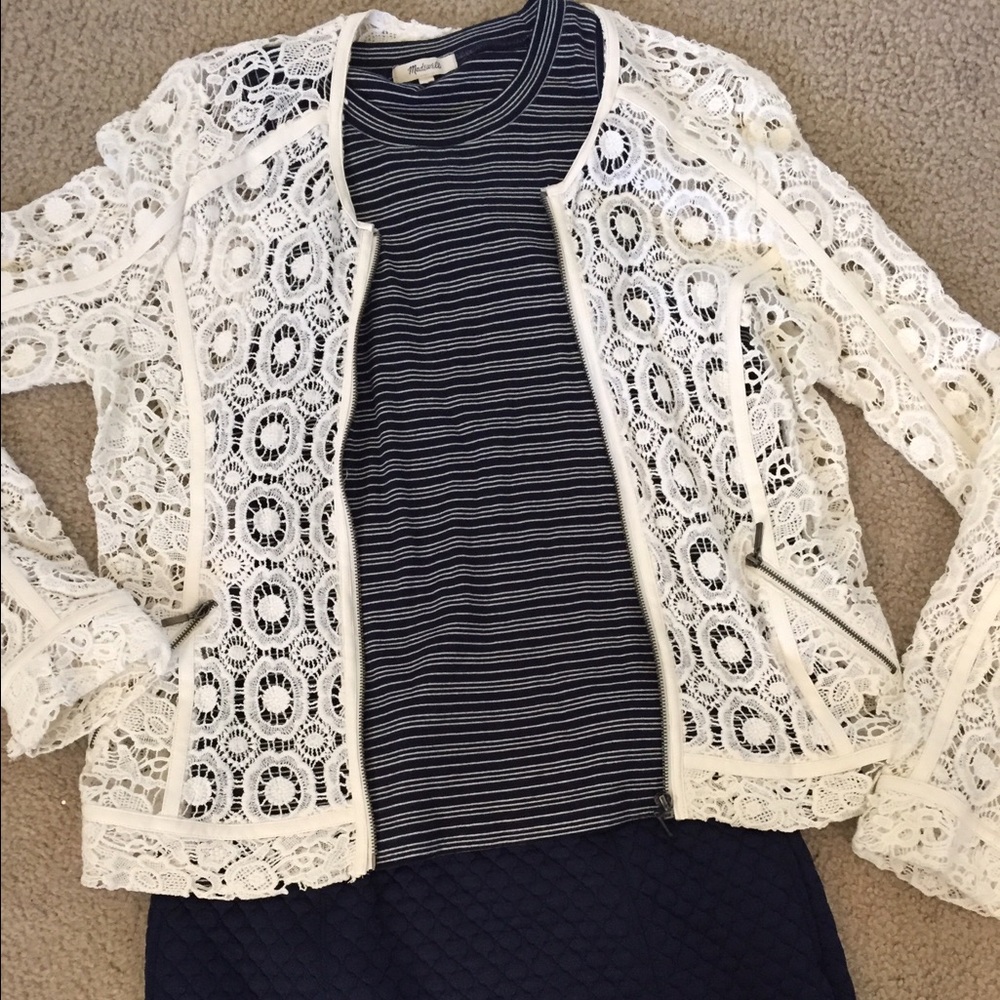 Piperlime size L lace jacket - Picture 2 of 4